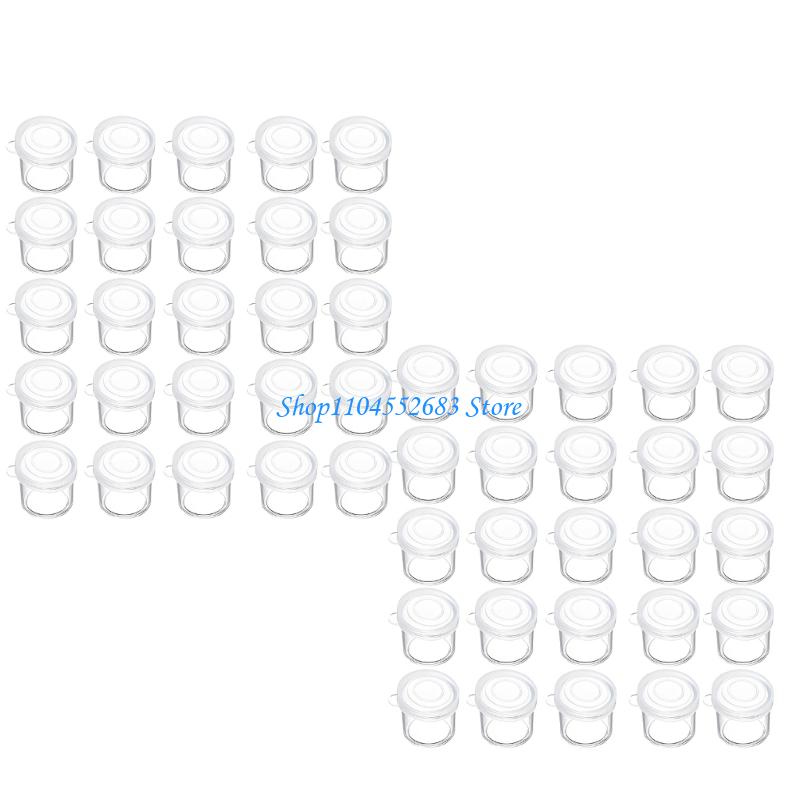25/50 Con 10Ml Nhựa Trong Sơn  - đánh giá và giá Plastic Cup 50Pcs