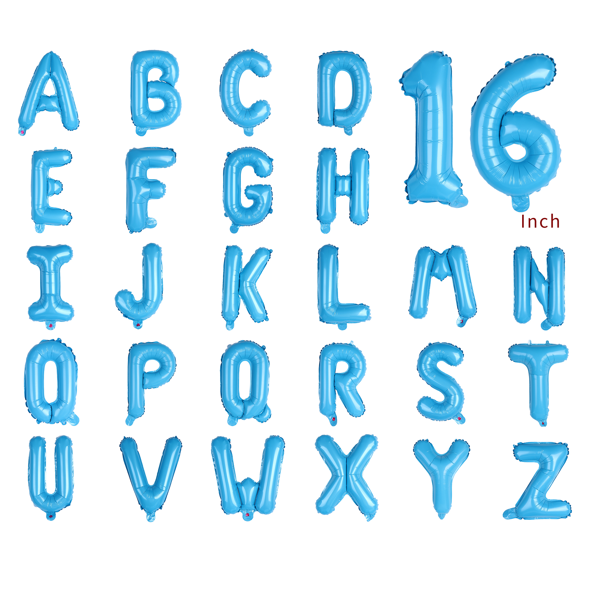 16 Inch Pink Alphabet number L - đánh giá và giá Party Event Supplier