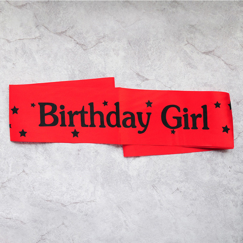 Birthday Girl Ribbons Shoulder - đánh giá và giá Birthday Sash Glitter