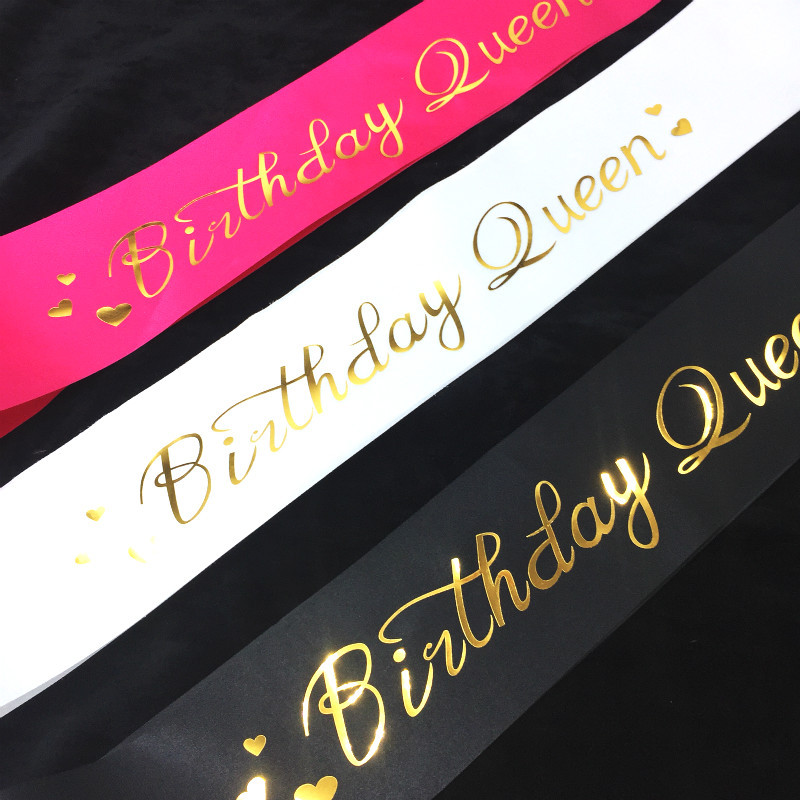 Birthday Girl Ribbons Shoulder - đánh giá và giá Birthday Sash Glitter