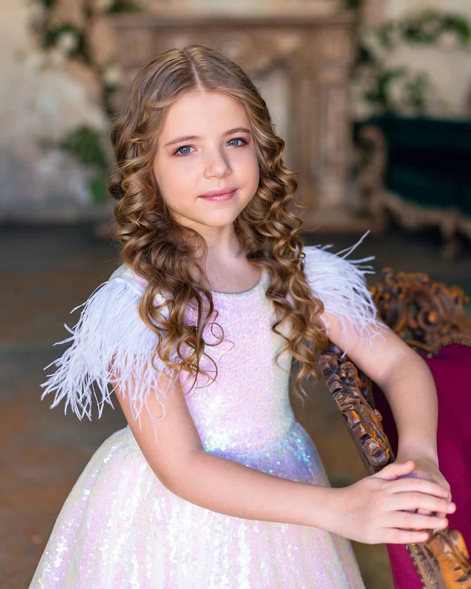 Customized Glitter Flower Girl - đánh giá và giá Birthday Sash Glitter
