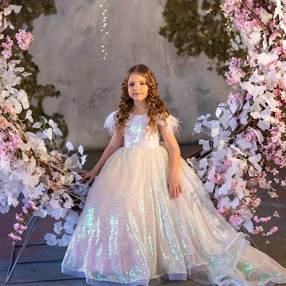 Customized Glitter Flower Girl - đánh giá và giá Birthday Sash Glitter