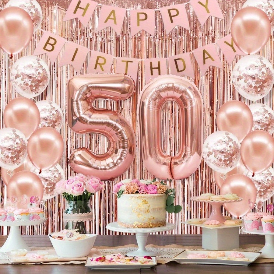 58Pc/Set 40Inch Number Foil Ba - đánh giá và giá Party Banner Gold