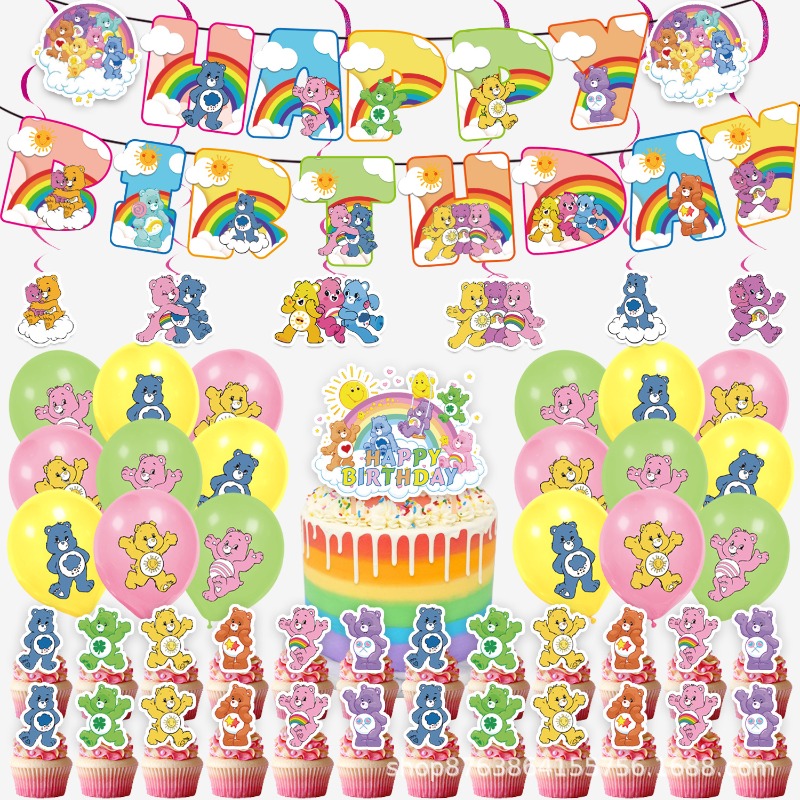 New Cute Cartoon Care Bears Th - đánh giá và giá Supply Event