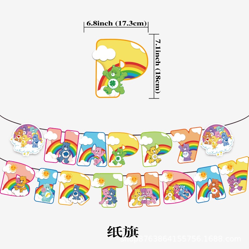New Cute Cartoon Care Bears Th - đánh giá và giá Supply Event