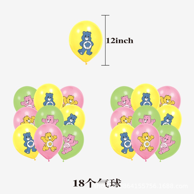 New Cute Cartoon Care Bears Th - đánh giá và giá Supply Event