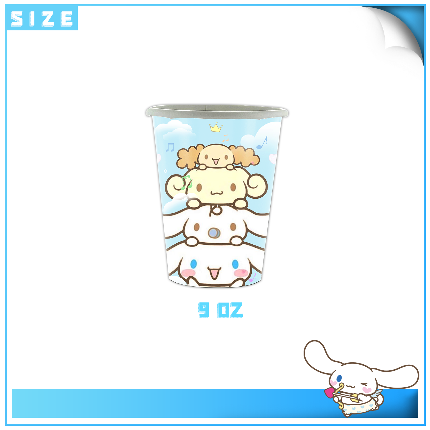 Cartoon Cinnamorolled Birthday - đánh giá và giá Table Cloth Disposable