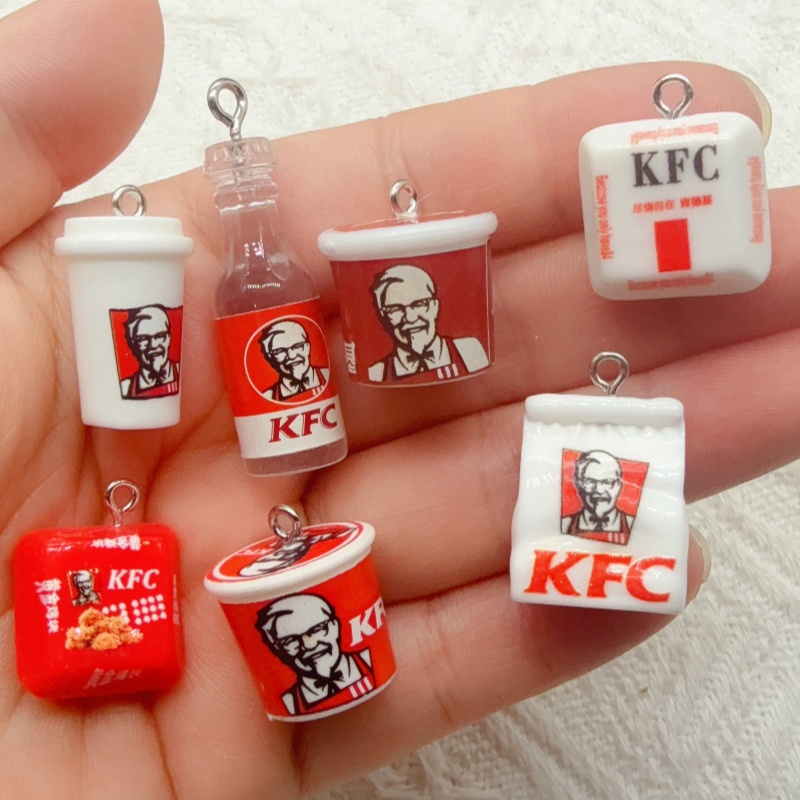 10pcs cartoon resin food bag k - đánh giá và giá Party Favor Bag