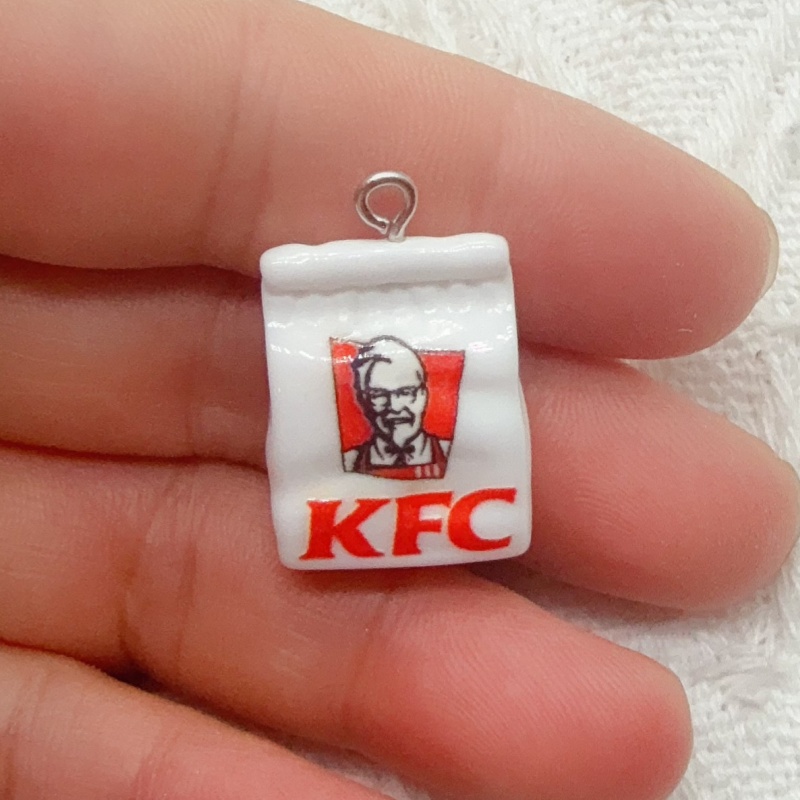 10pcs cartoon resin food bag k - đánh giá và giá Party Favor Bag