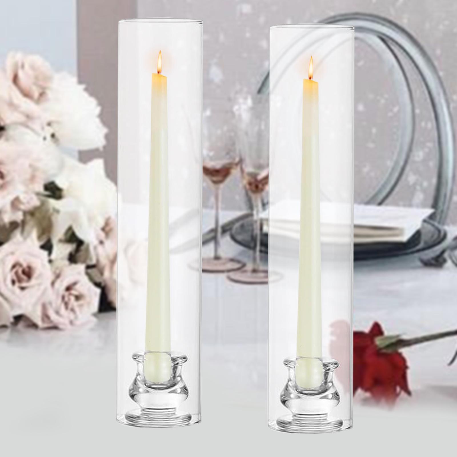 2Pcs Tall Candlestick Holder T - đánh giá và giá Centerpiece Stick