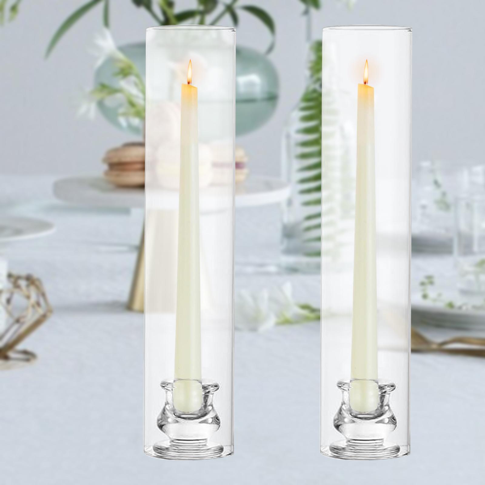 2Pcs Tall Candlestick Holder T - đánh giá và giá Centerpiece Stick
