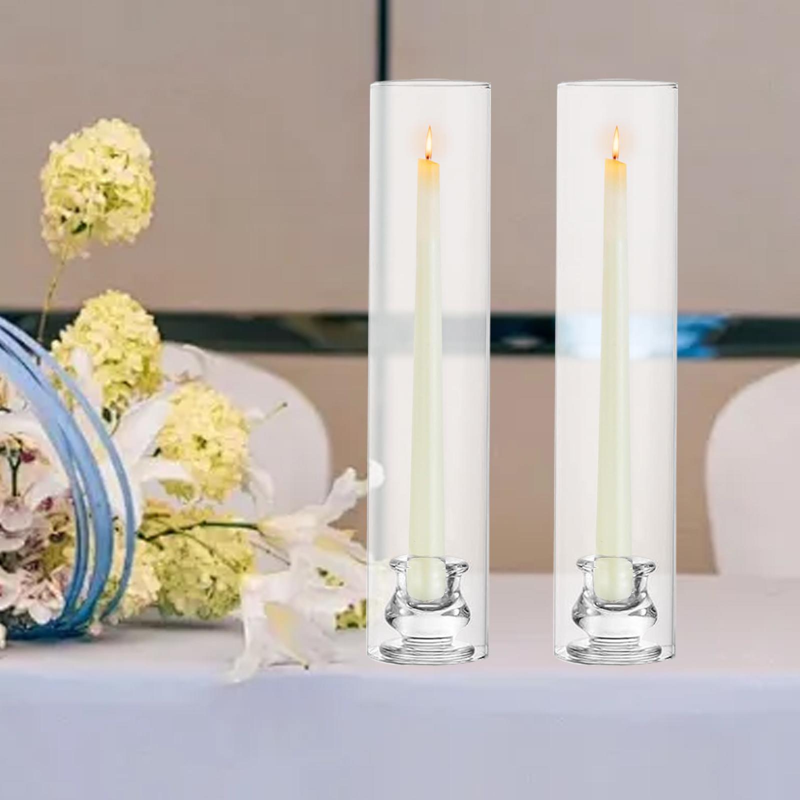 2Pcs Tall Candlestick Holder T - đánh giá và giá Centerpiece Stick