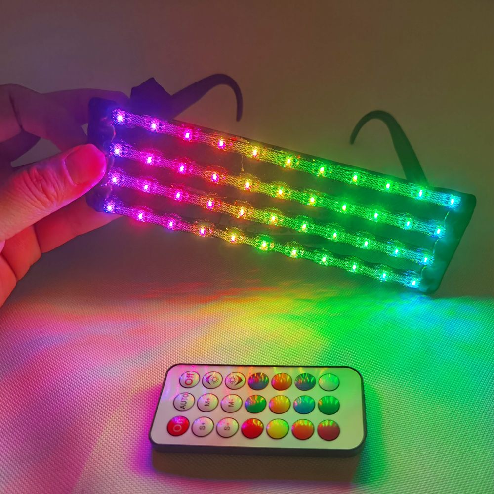 Fashion Glow Party Glasses Lig - đánh giá và giá Event Party Dj