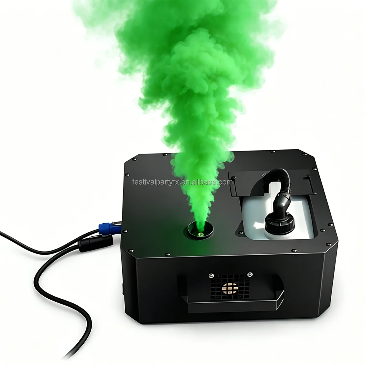 2000W DMX Color Smoke Jet Mach - đánh giá và giá Event Party Dj
