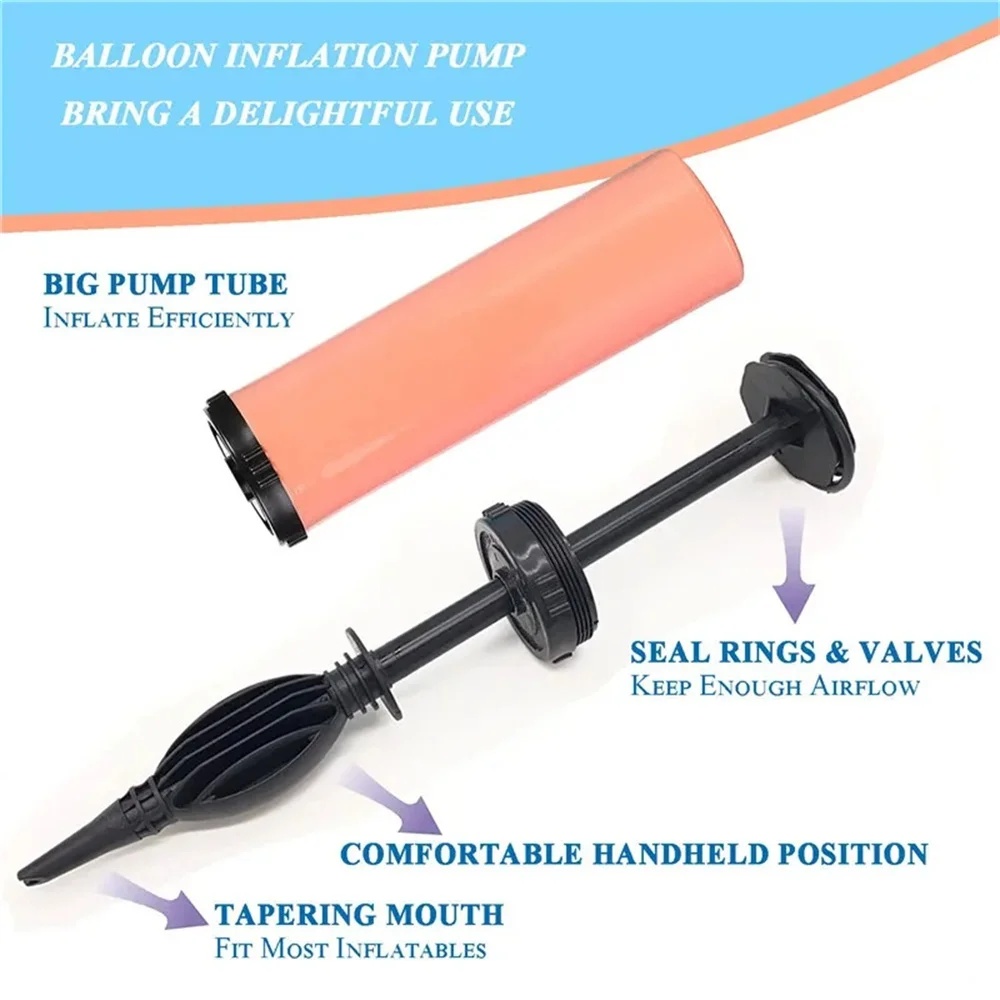 1/3 Pcs Random Macaroon Balloo - đánh giá và giá Balloon Pump Hand