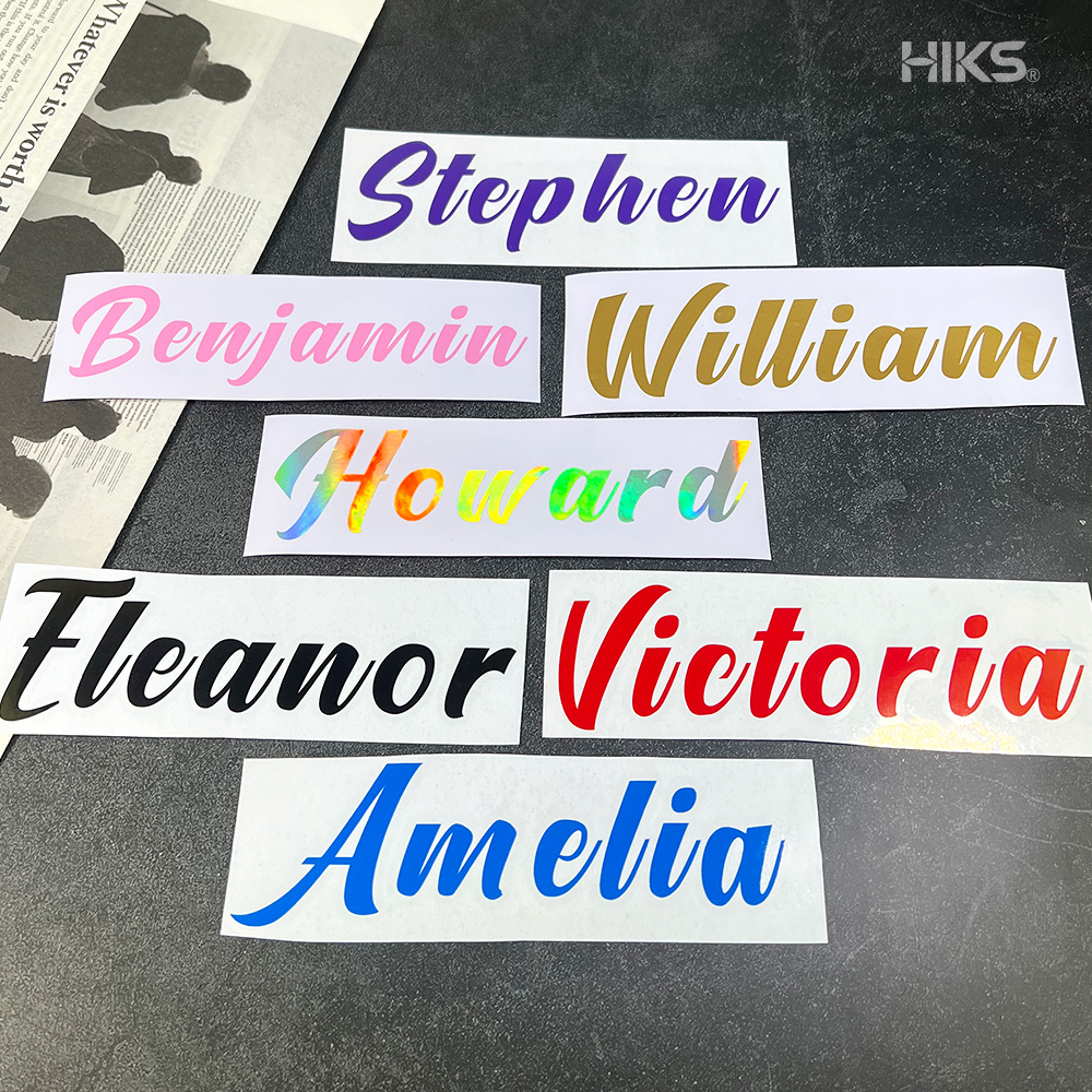 3PCS Custom Name Stickers Pers - đánh giá và giá Eve Party