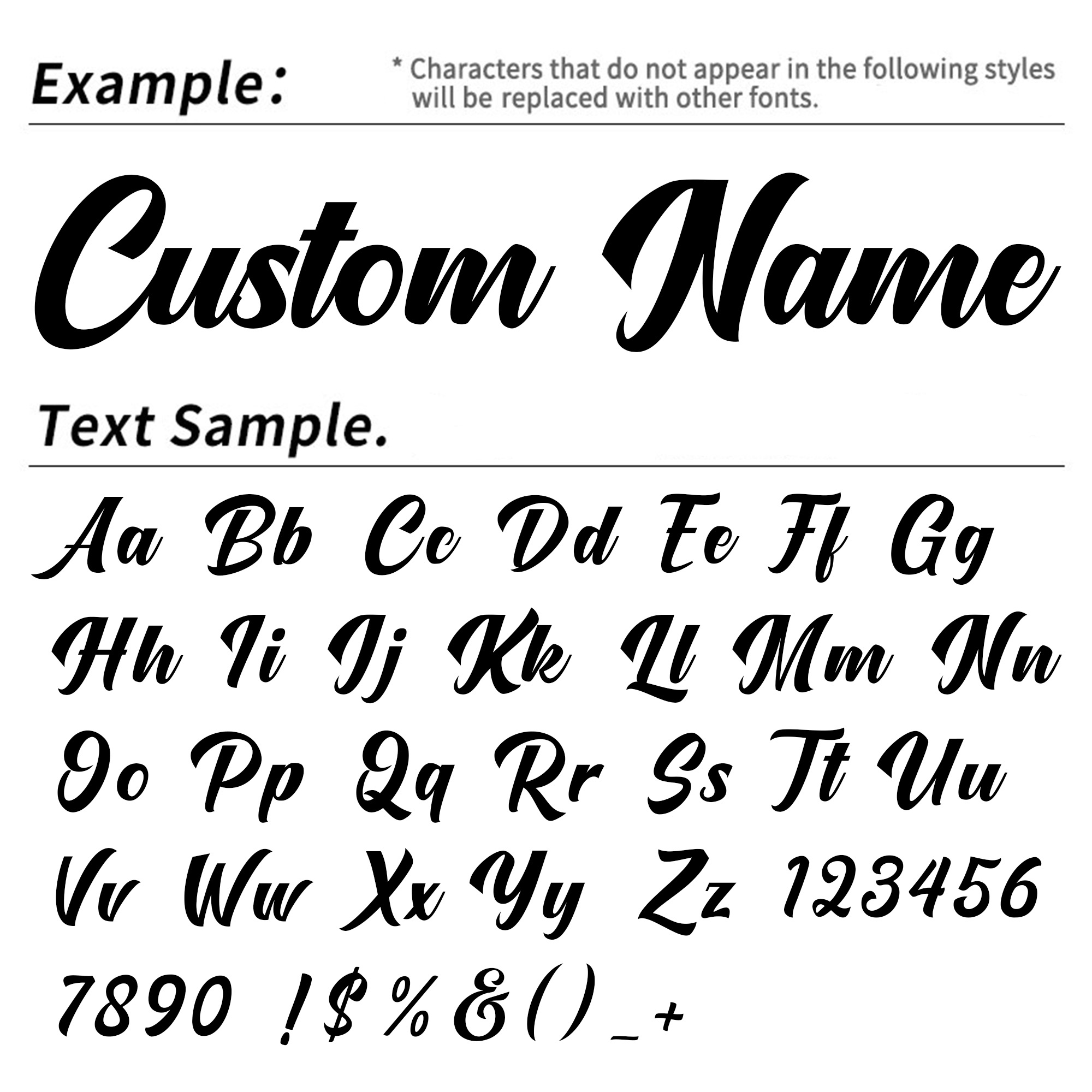 3PCS Custom Name Stickers Pers - đánh giá và giá Eve Party