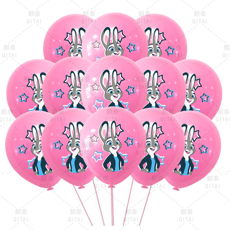 New Zootopia Balloons Wild Ani - đánh giá và giá Supply Event