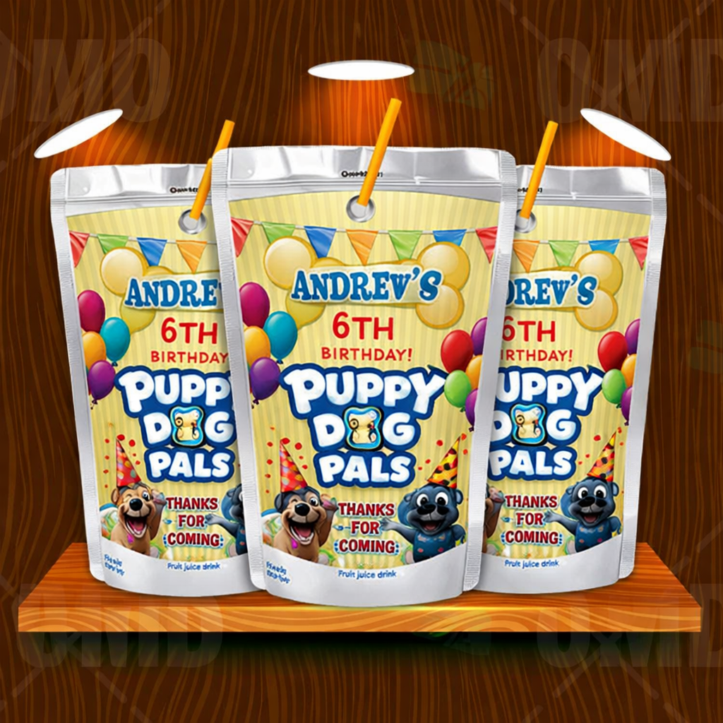 Custom Juice Pouch Label, Pers - đánh giá và giá Party Event Supplier