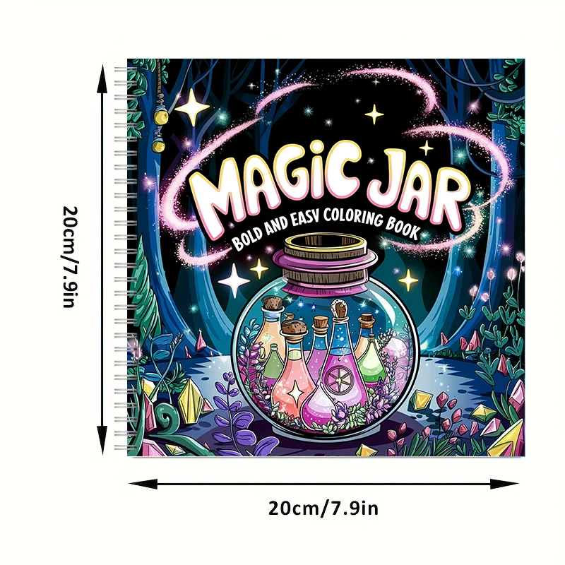 Coloring Book Magic Jar for Ad - đánh giá và giá Supply Event