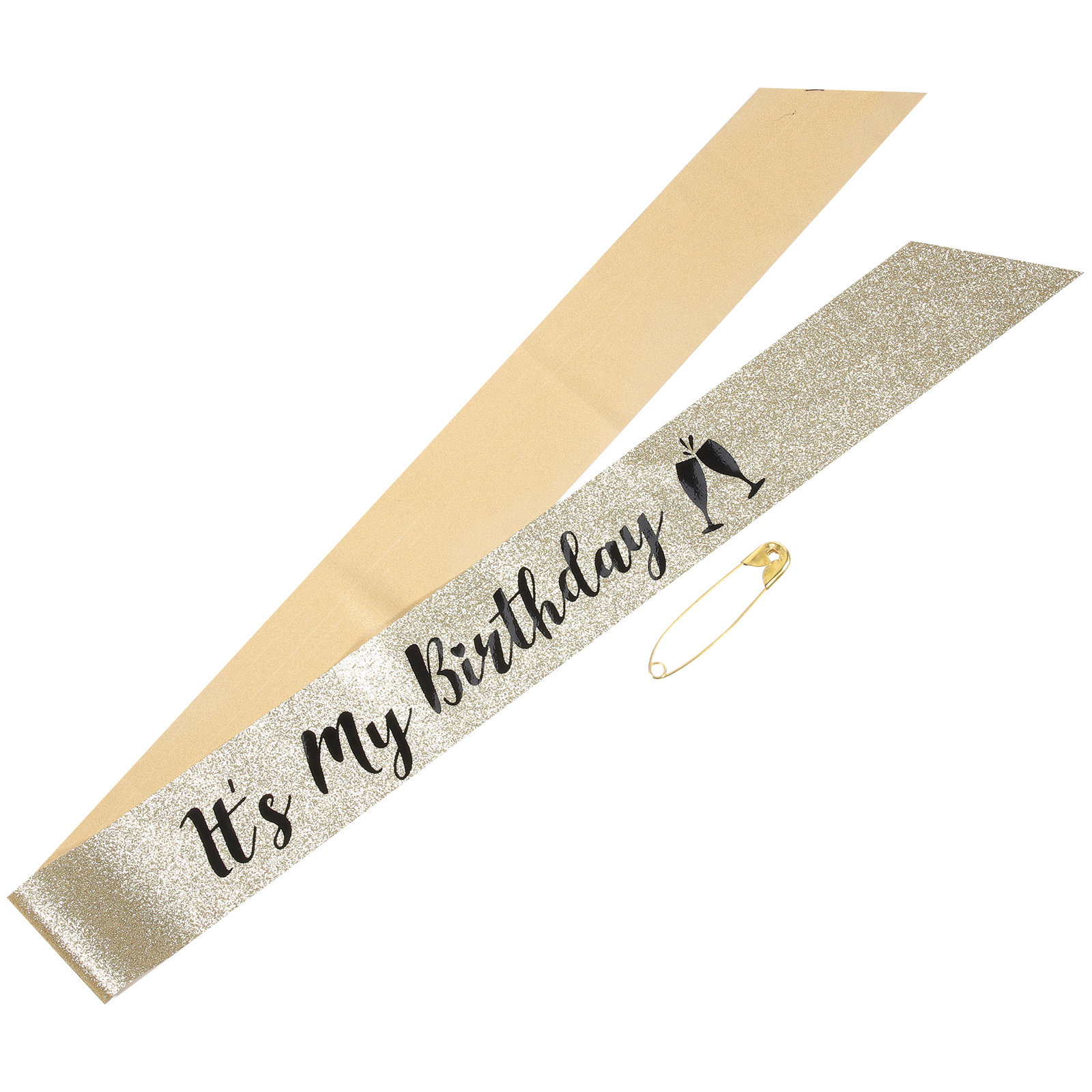 1Pcs Shiny Glitter Cloth Birth - đánh giá và giá Birthday Sash Glitter