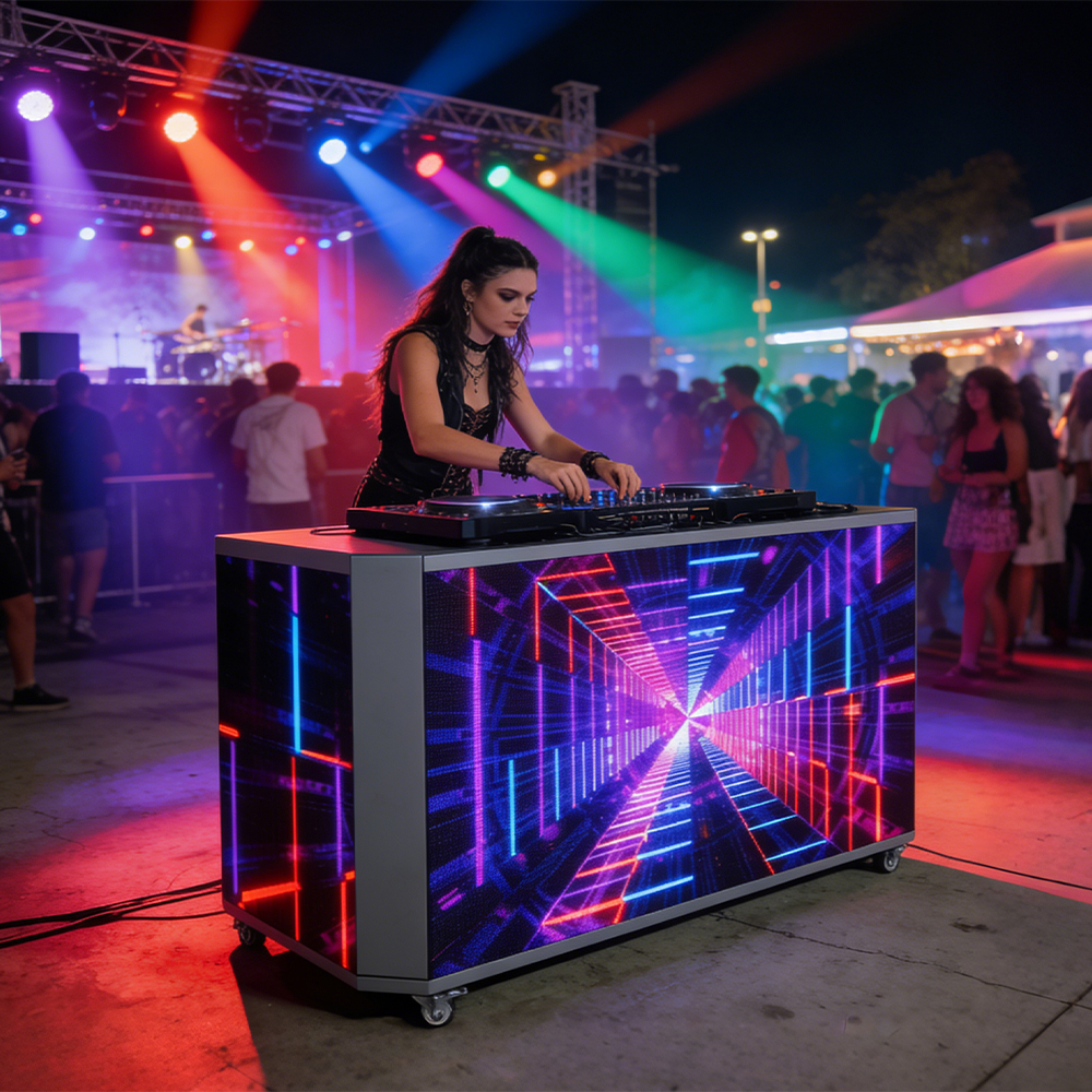 Custom Logo Professional Folda - đánh giá và giá Event Party Dj