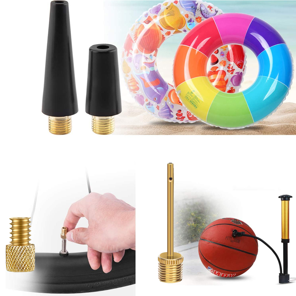 Tire Valve Adapter Ball Pump N - đánh giá và giá Balloon Pump Hand
