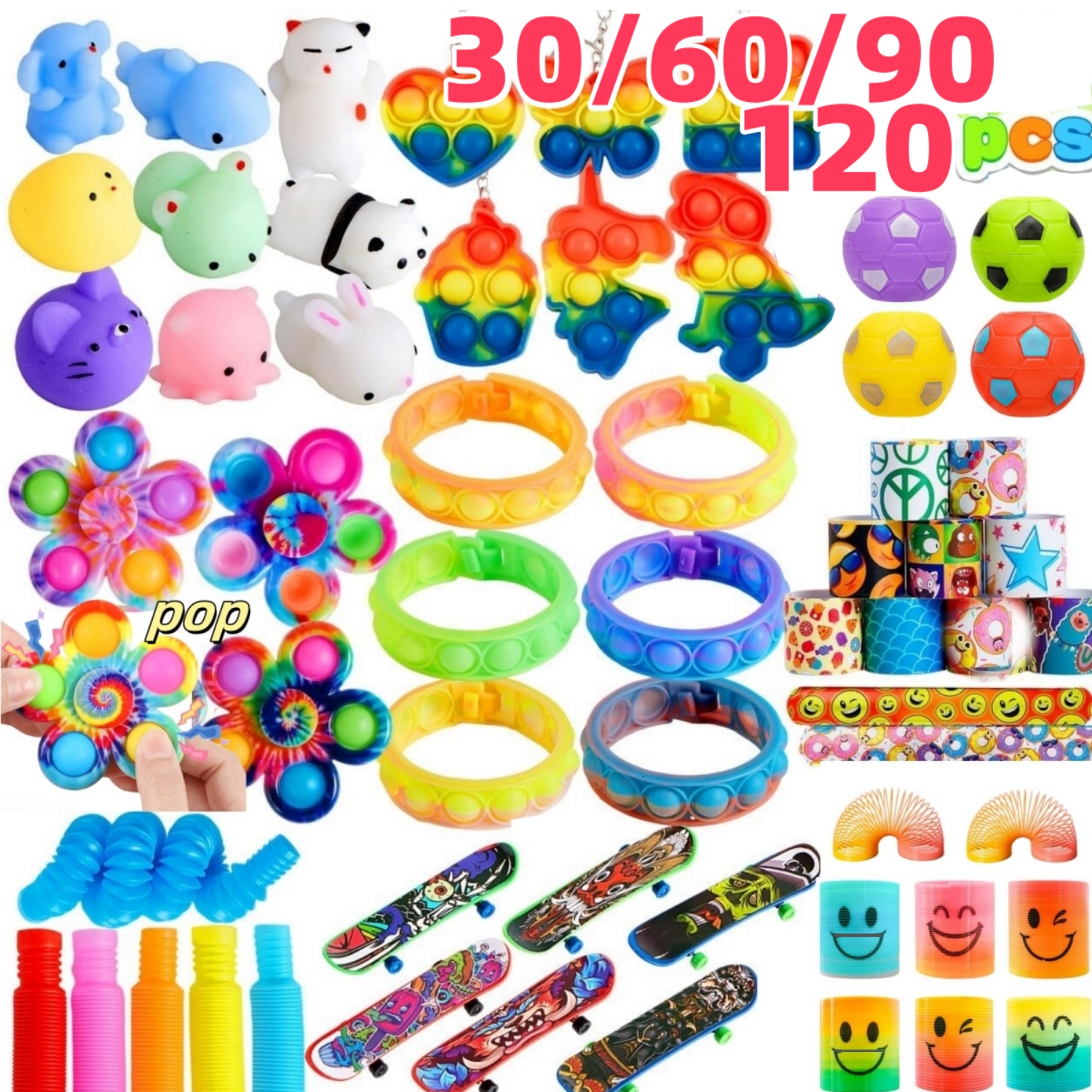 Bulk Pack of 30-120 Popular Fi - đánh giá và giá Party Favor Bag