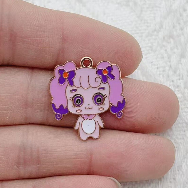 10pcs Cartoon Cute Drip Oil Al - đánh giá và giá Event Party