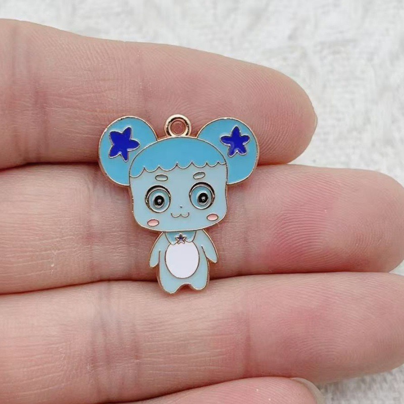 10pcs Cartoon Cute Drip Oil Al - đánh giá và giá Event Party