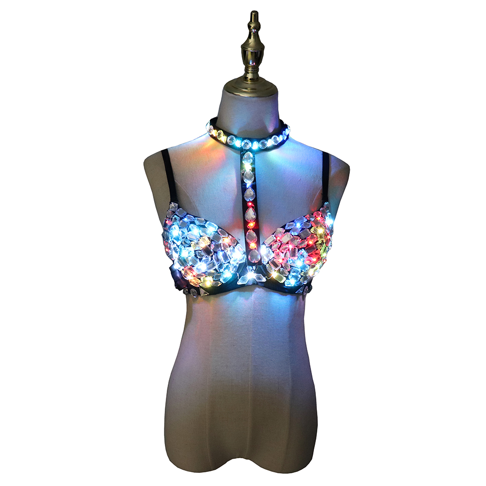 Hộp đêm DS Gợi Cảm LED Áo Ngực - đánh giá và giá Event Party Dj
