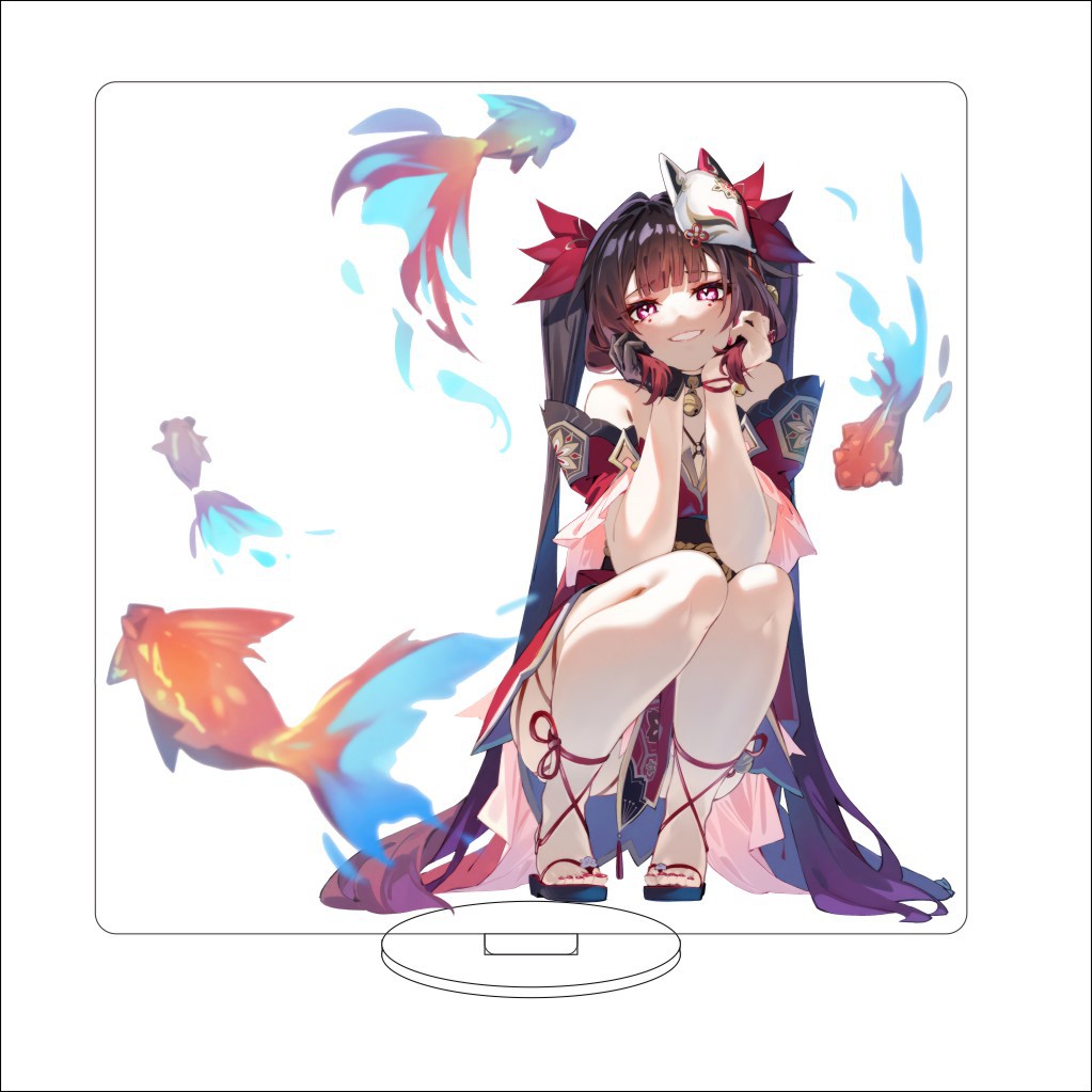 16CM Game Anime Honkai: Star R - đánh giá và giá Event Support