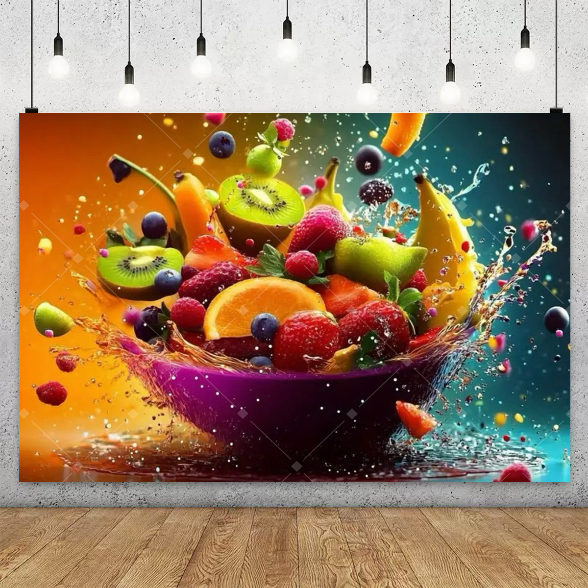 3D Colorful Fruit Party Decora - đánh giá và giá Party Event Supply Store