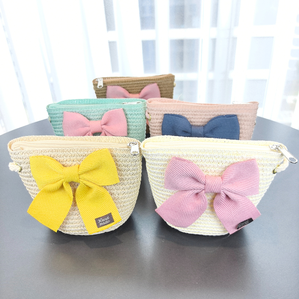 Girls 2pcs Straw Hat Solid Col - đánh giá và giá Paper Straw Color