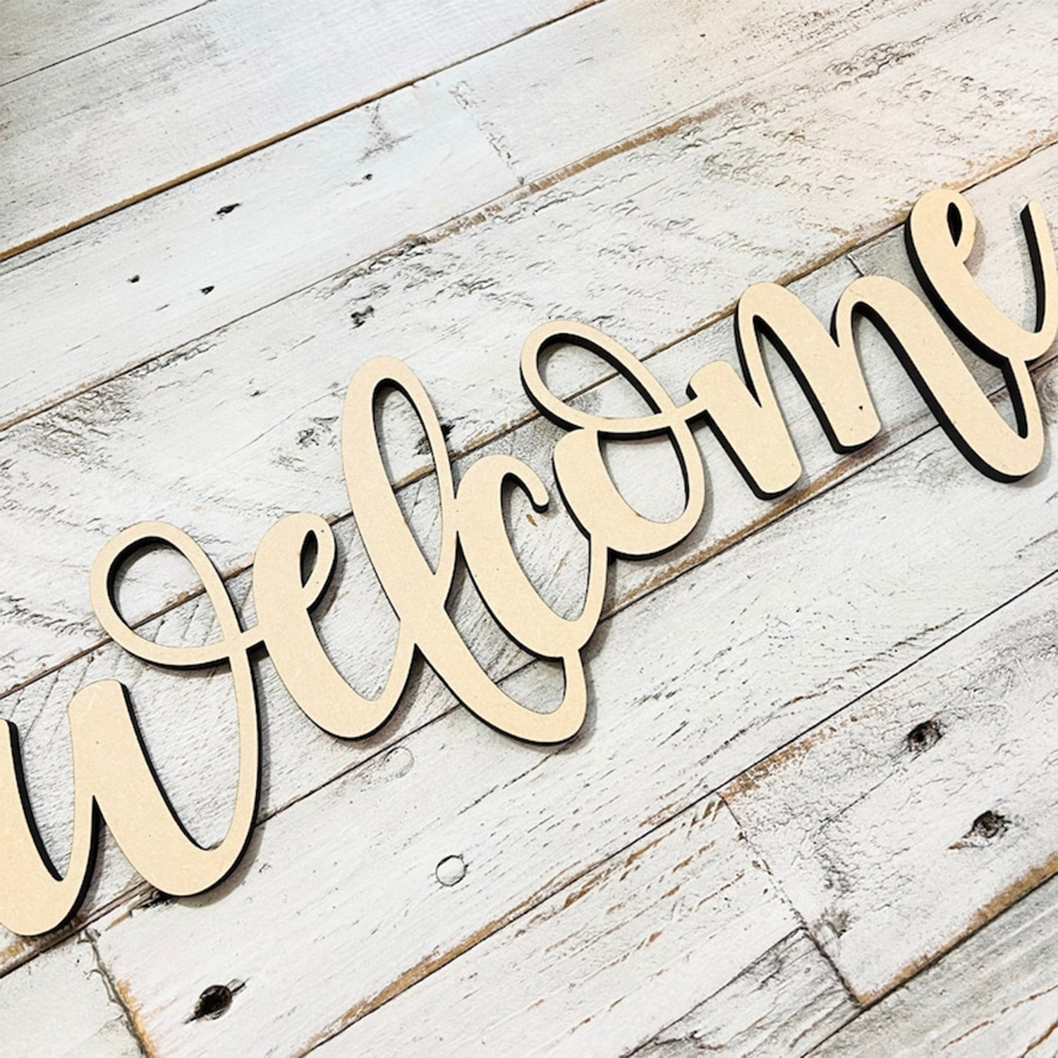 1pc personalized wooden surnam - đánh giá và giá Eve Party