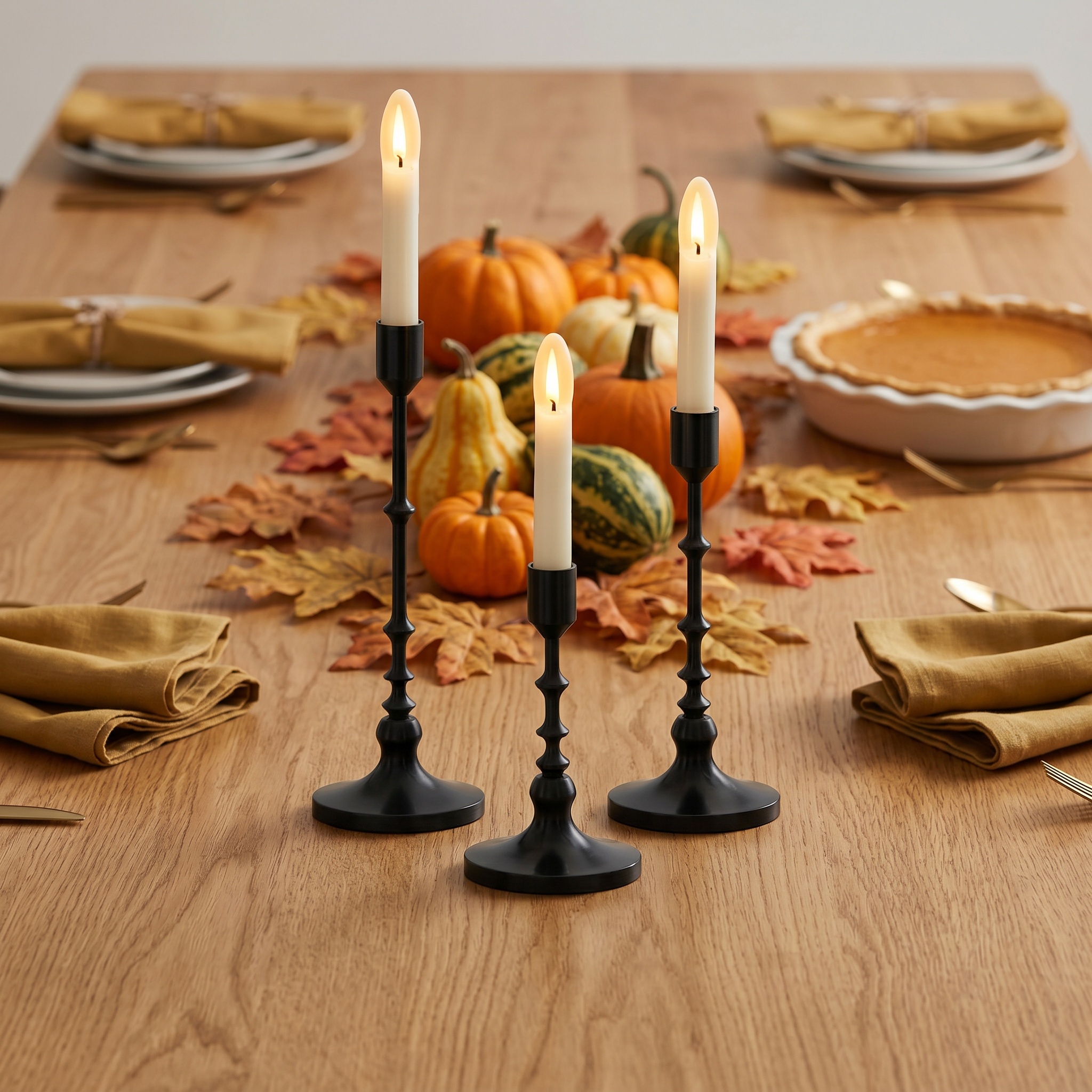 Unique Bullet Stem Metal Candl - đánh giá và giá Centerpiece Stick