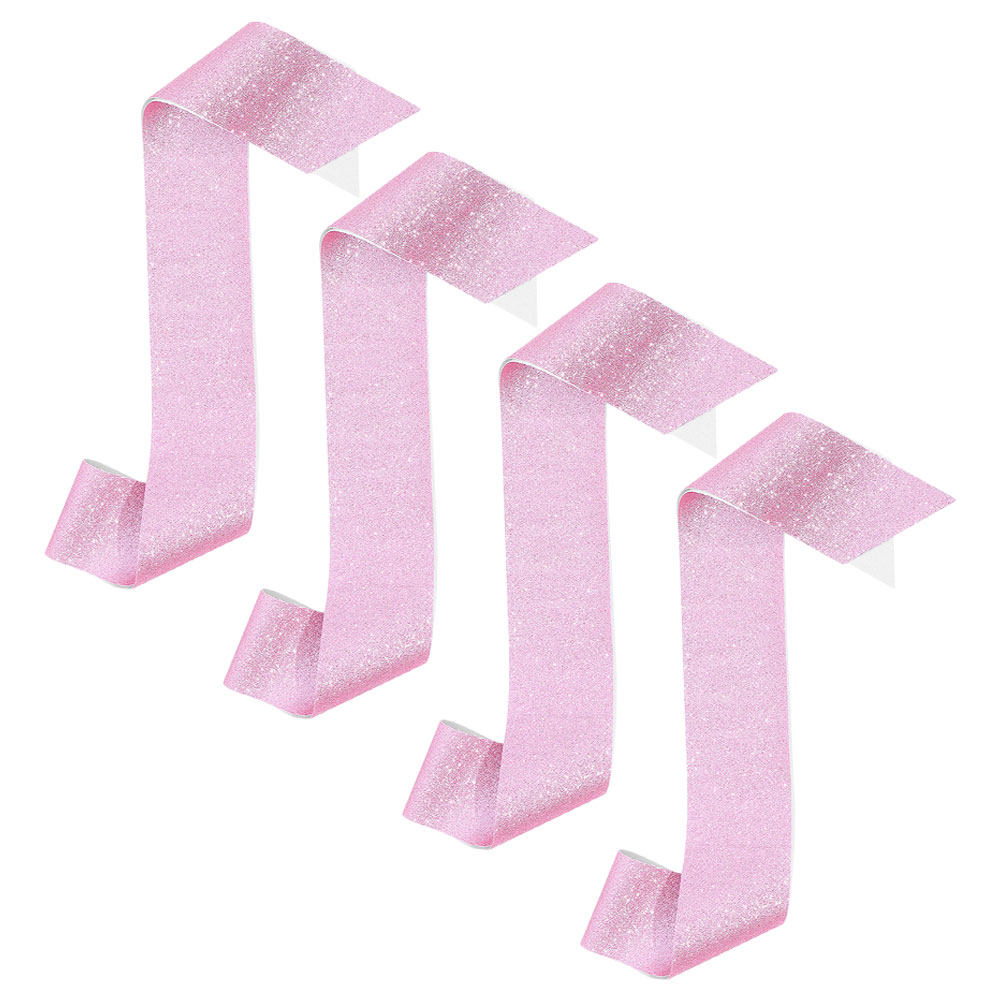 4Pcs Blank Glitter Sash DIY Sa - đánh giá và giá Birthday Sash Glitter