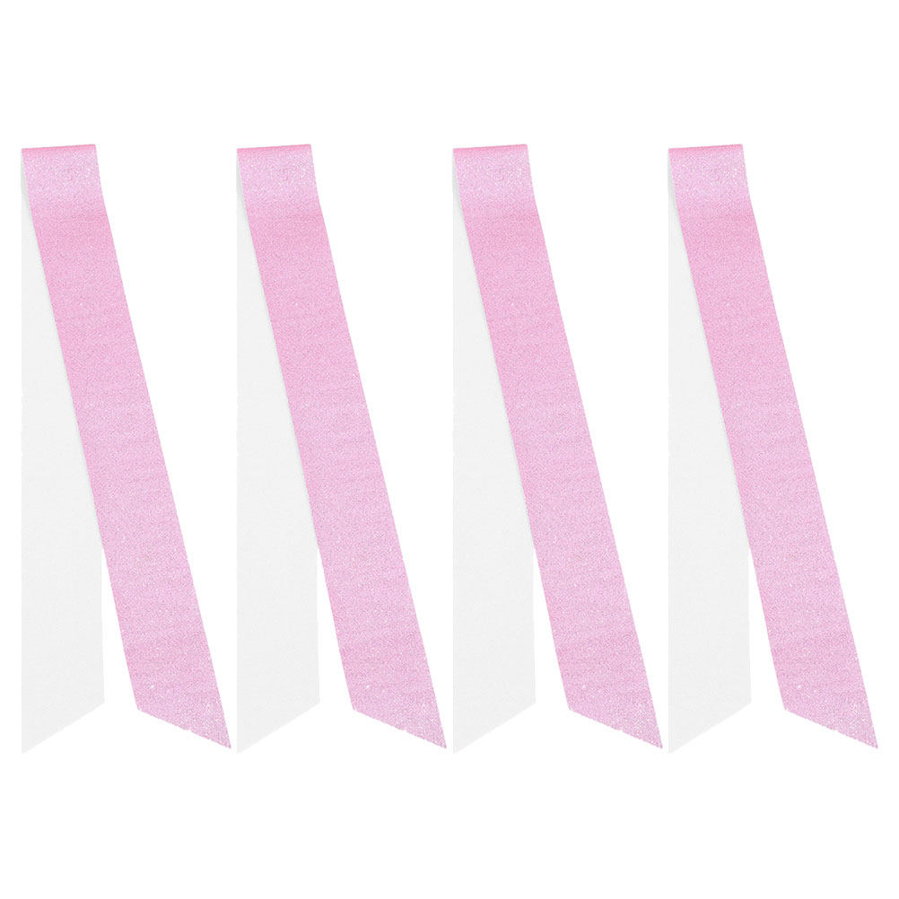 4Pcs Blank Glitter Sash DIY Sa - đánh giá và giá Birthday Sash Glitter
