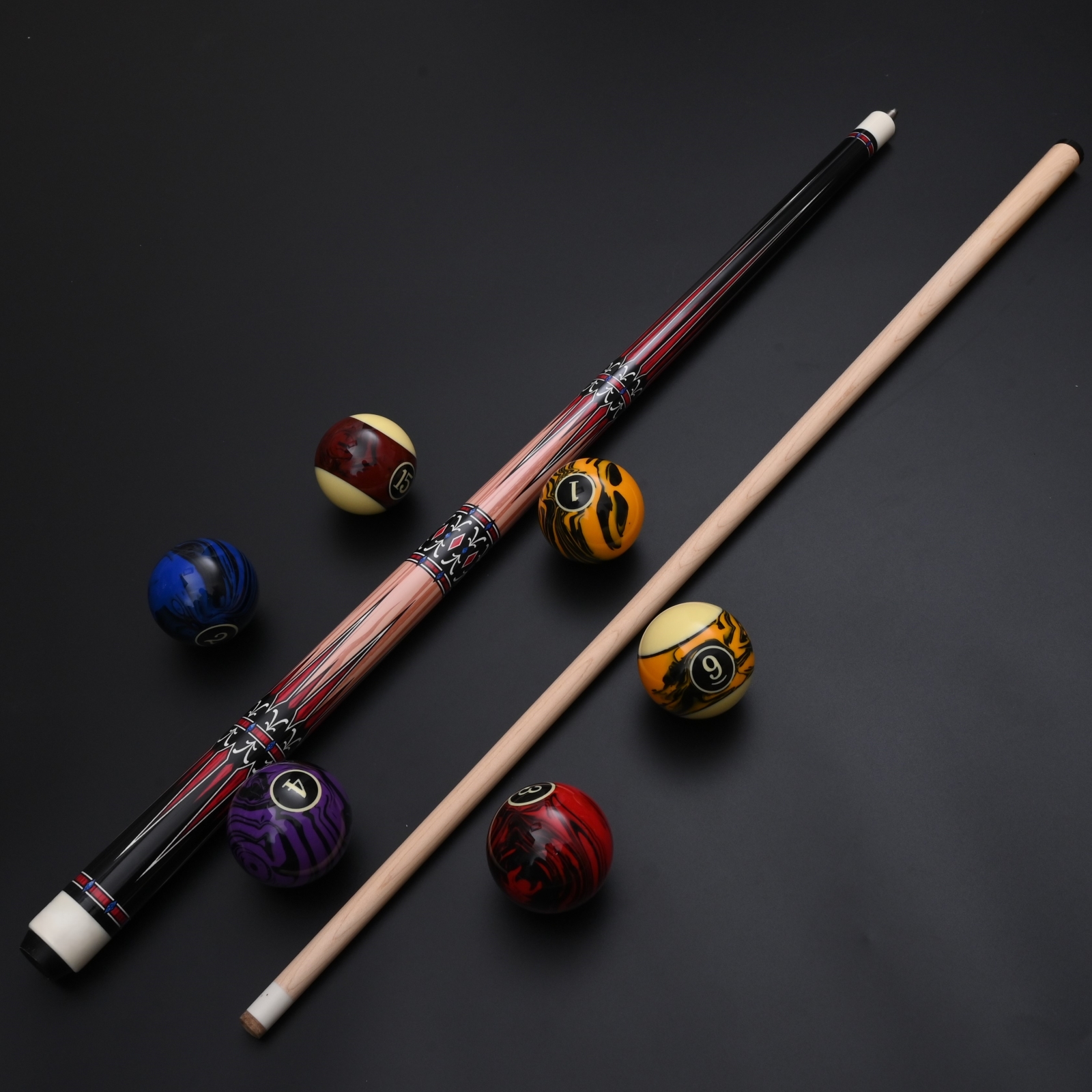 57 Inch 13mm Maple Pool Cue St - đánh giá và giá Centerpiece Stick