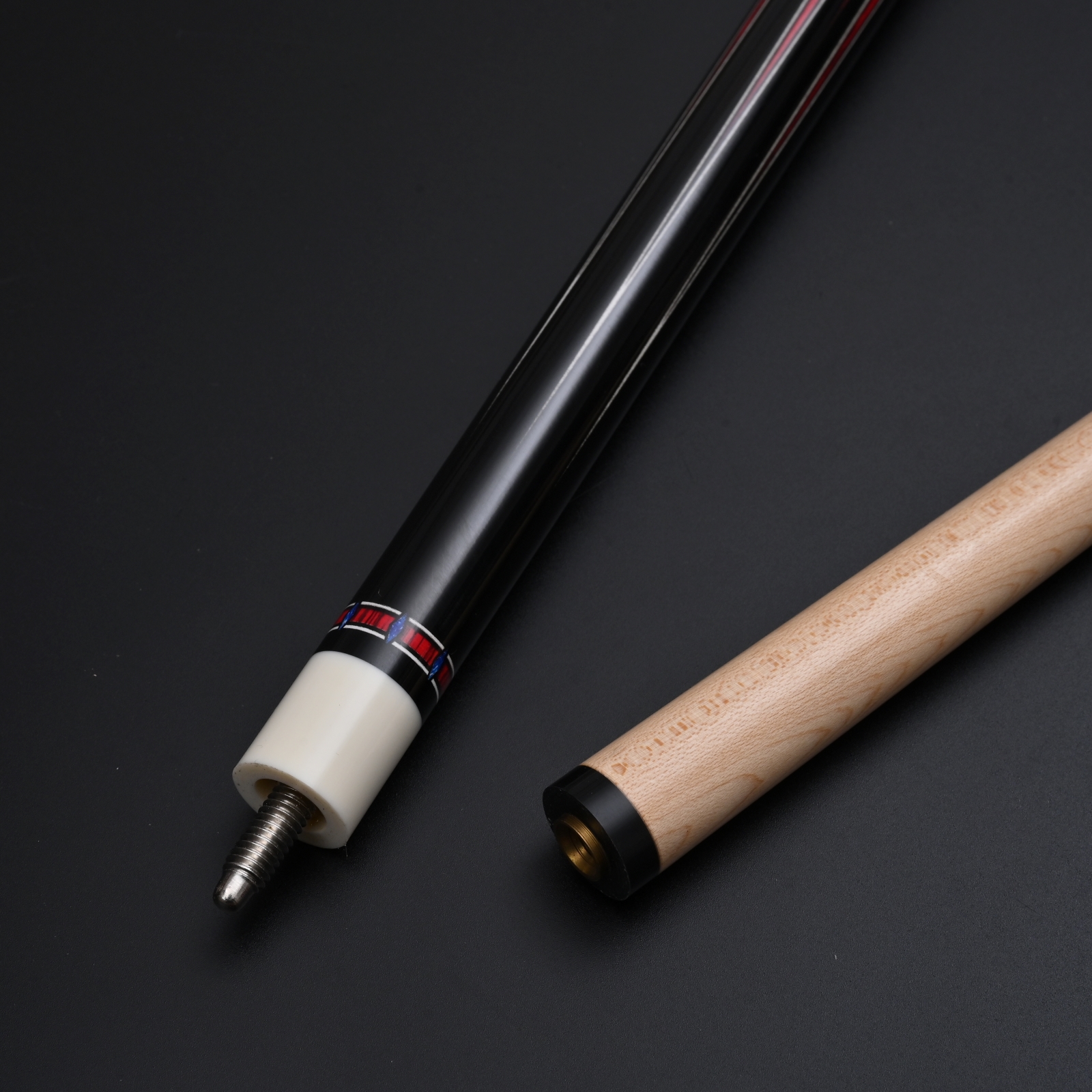57 Inch 13mm Maple Pool Cue St - đánh giá và giá Centerpiece Stick
