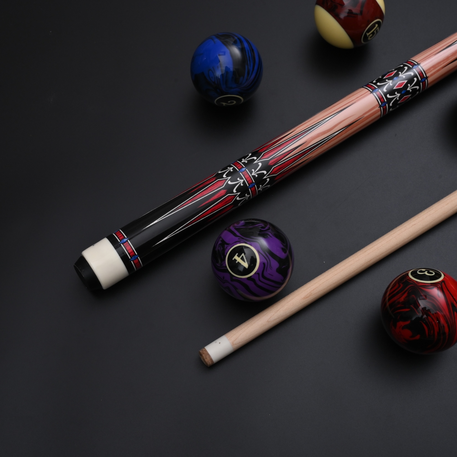57 Inch 13mm Maple Pool Cue St - đánh giá và giá Centerpiece Stick