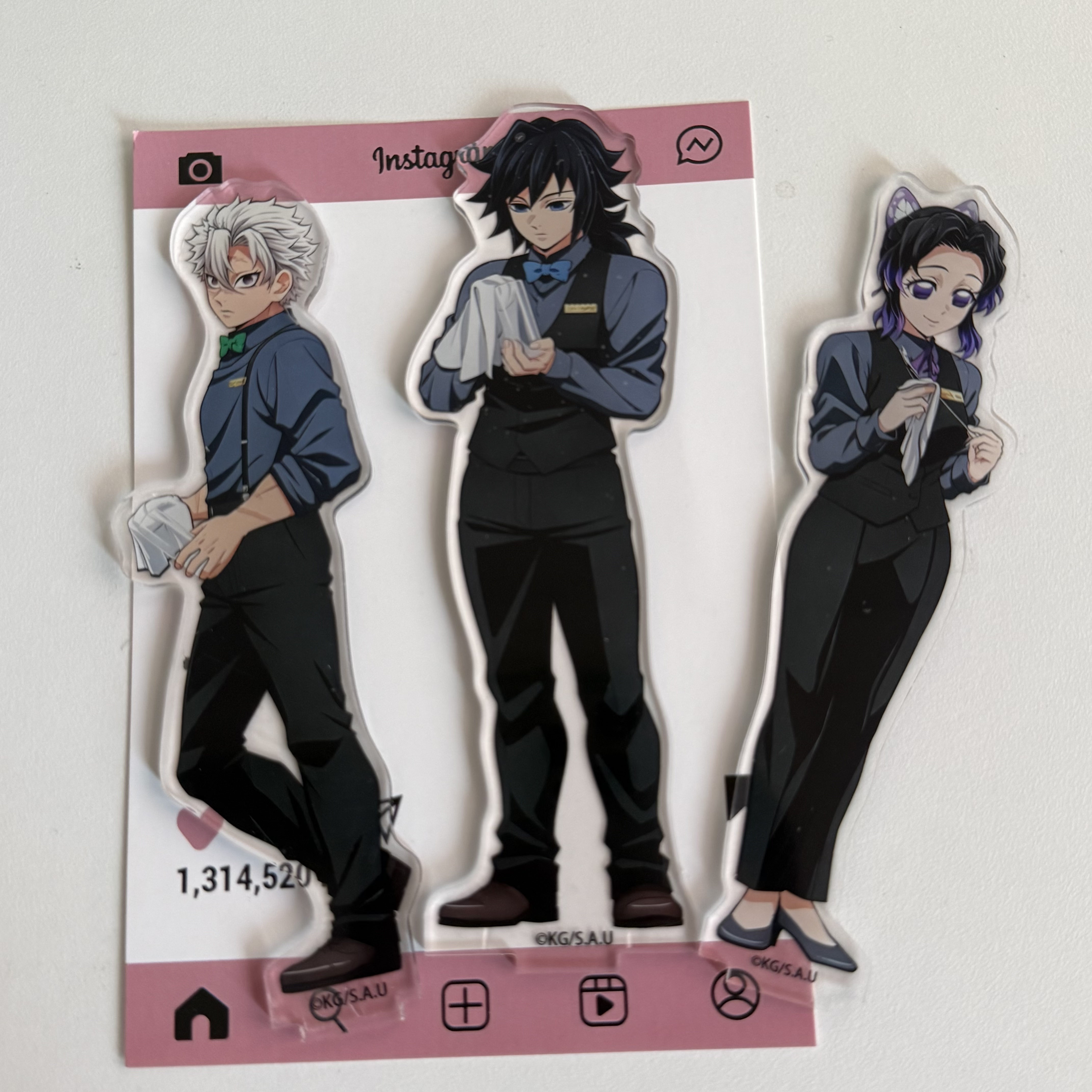 Anime Peripherals Bartender Gi - đánh giá và giá Event Support