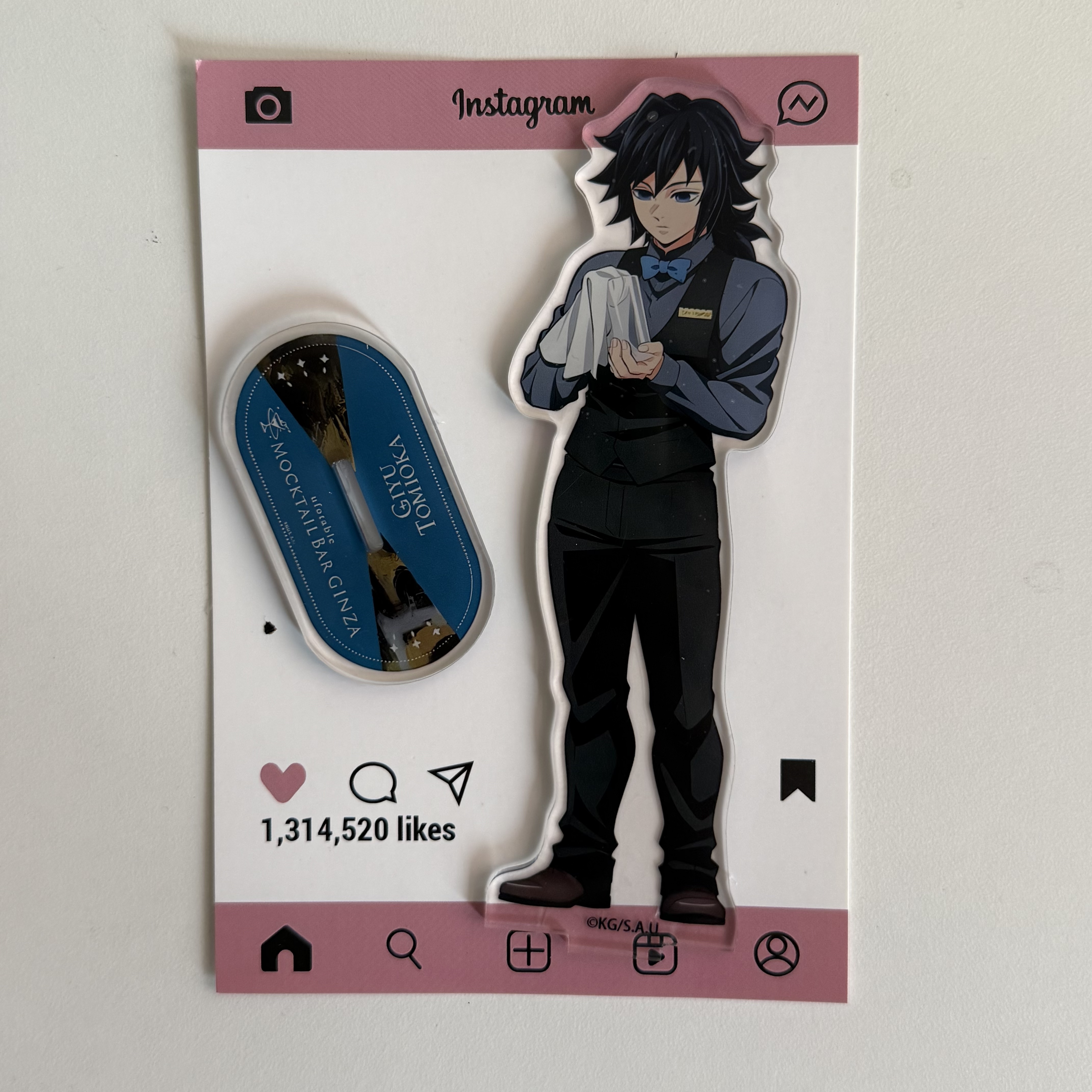 Anime Peripherals Bartender Gi - đánh giá và giá Event Support