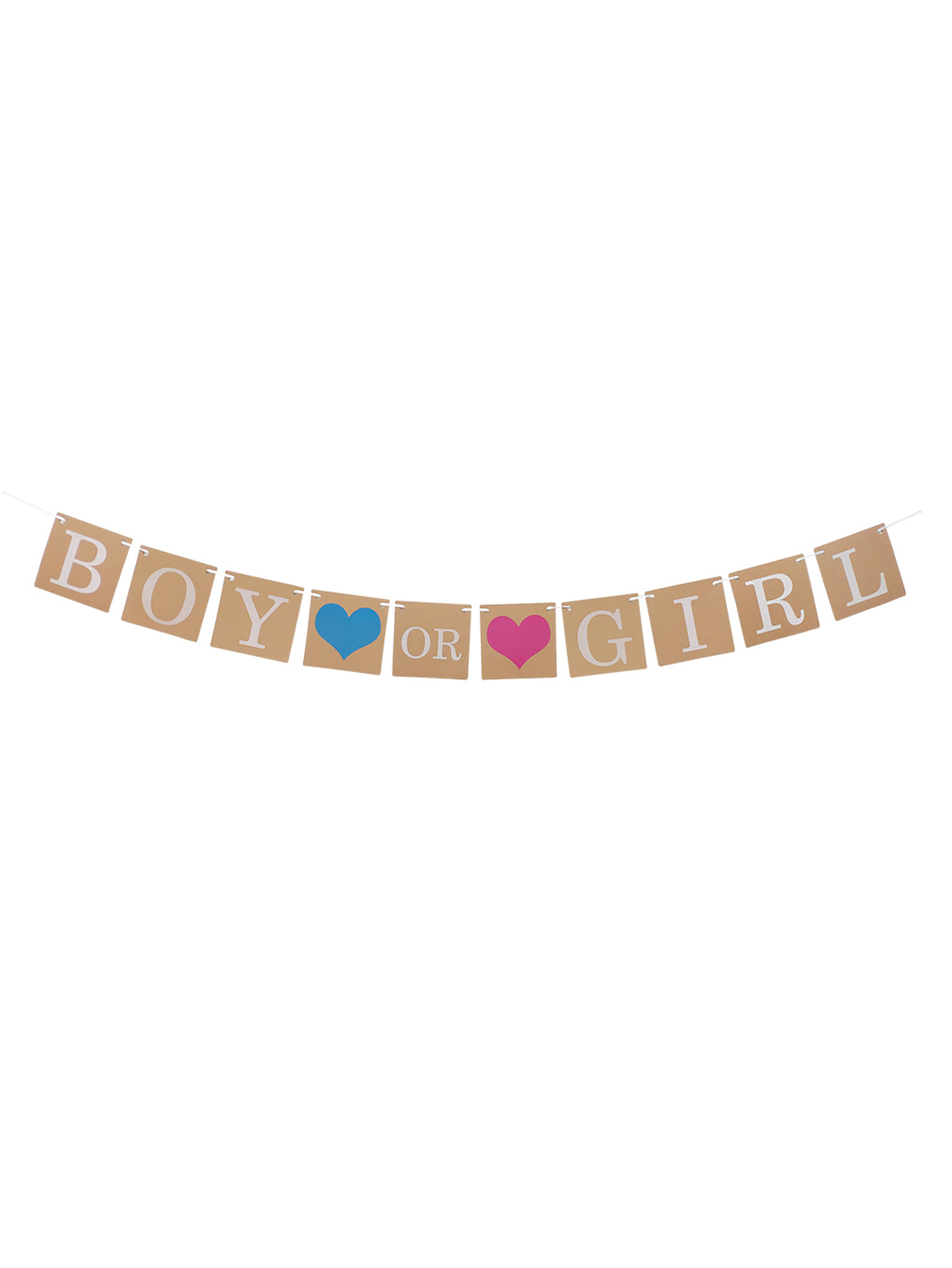 Paper Boy or Girl Banners Gend - đánh giá và giá Confetti Cannon Tube