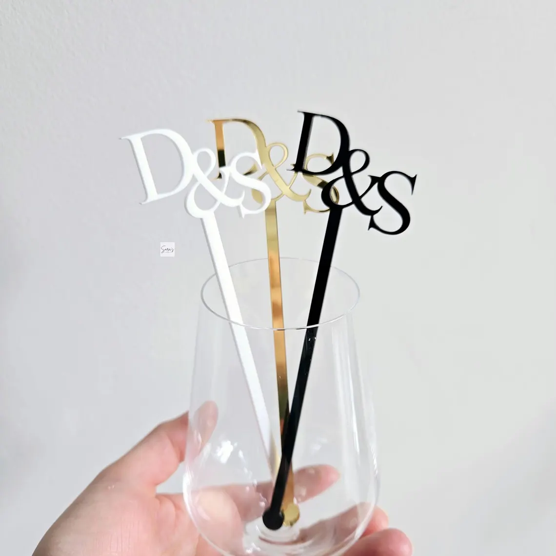 Laser Cut Personalized Wedding - đánh giá và giá Centerpiece Stick