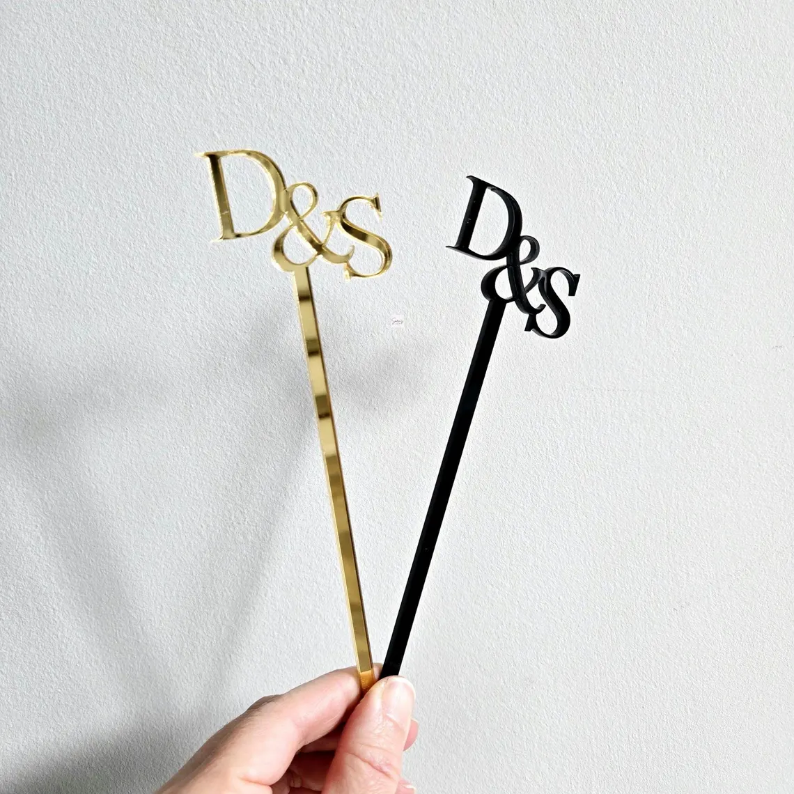 Laser Cut Personalized Wedding - đánh giá và giá Centerpiece Stick