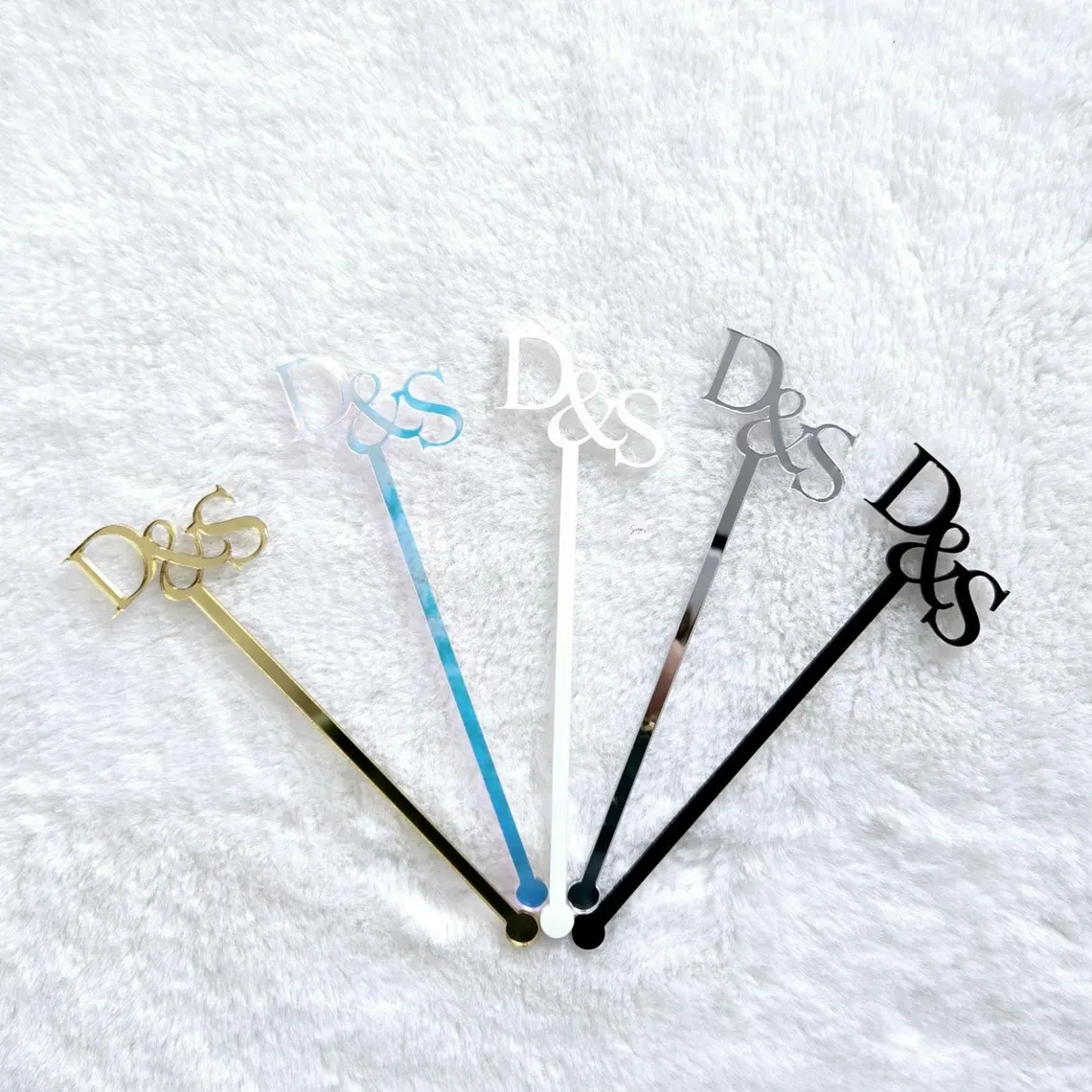 Laser Cut Personalized Wedding - đánh giá và giá Centerpiece Stick