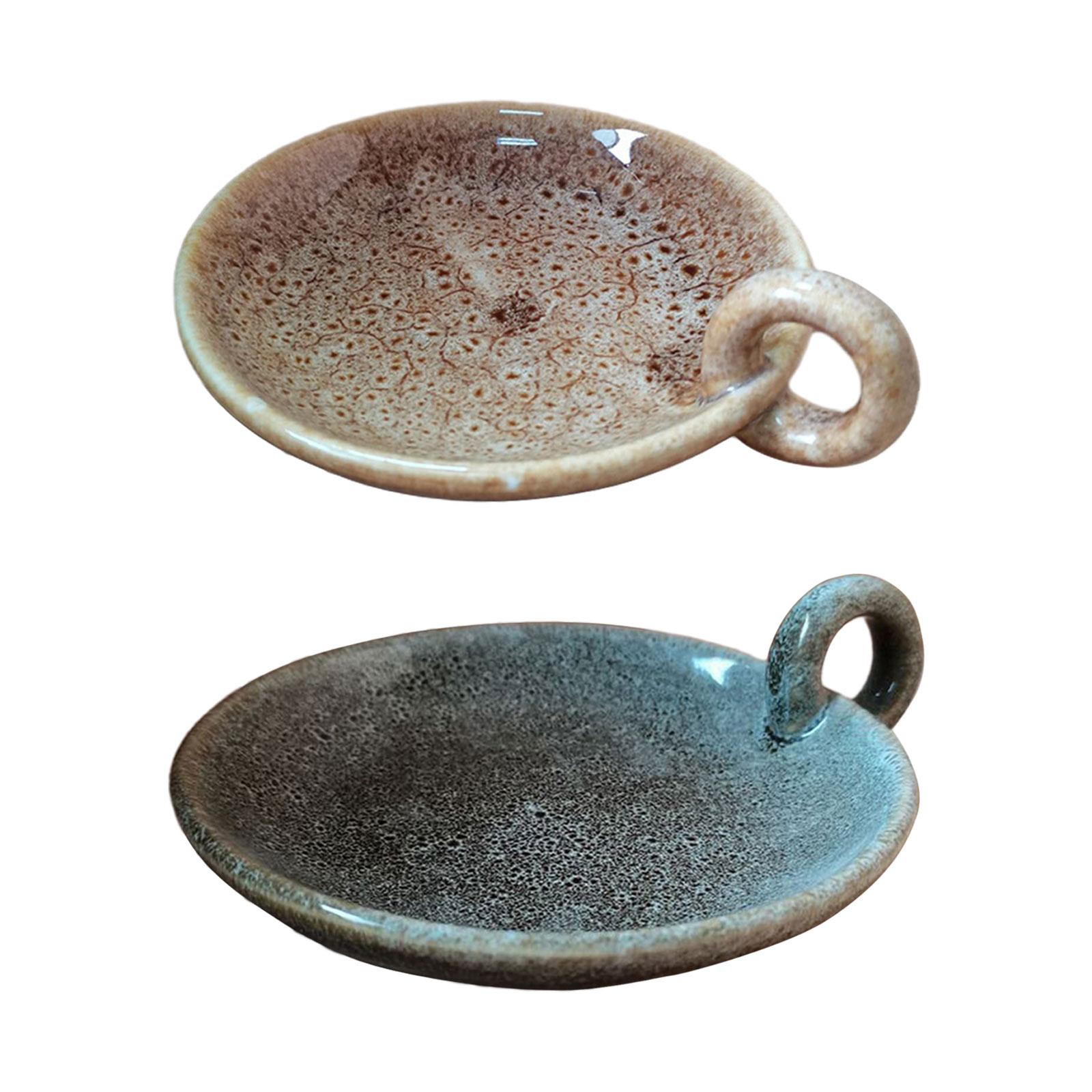 Ceramic Candle Plate with Hand - đánh giá và giá Centerpiece Stick