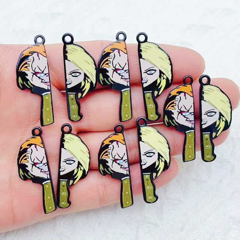 10pcs cartoon clown funny coup - đánh giá và giá Party Favor Bag