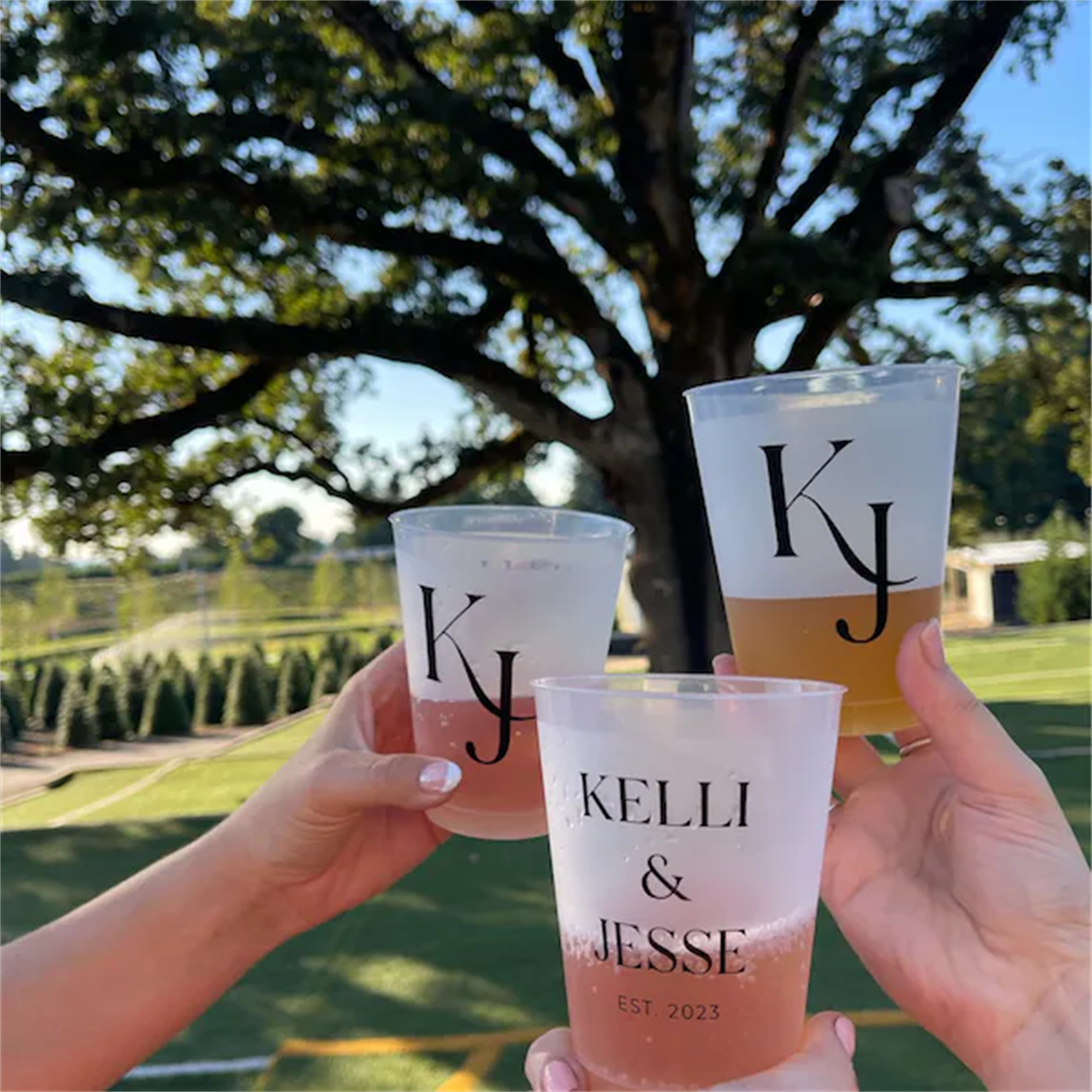 10/50 Personalized Senior Phot - đánh giá và giá Plastic Cup 50Pcs